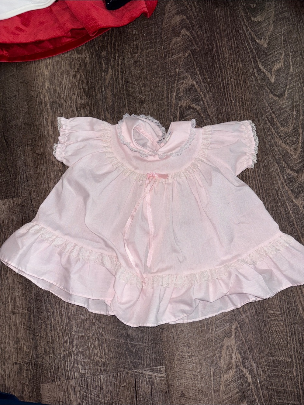 Baby girl vintage dress